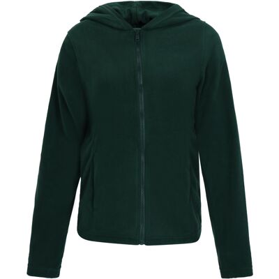 Mymo Fleecejacke Frauen dunkelgrün Dunkelgrün XS Mymo Fleecejacke Frauen dunkelgrün Dunkelgrün XS