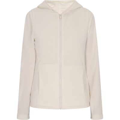 Mymo Fleecejacke Frauen weiss Weiß XL Mymo Fleecejacke Frauen weiss Weiß XL
