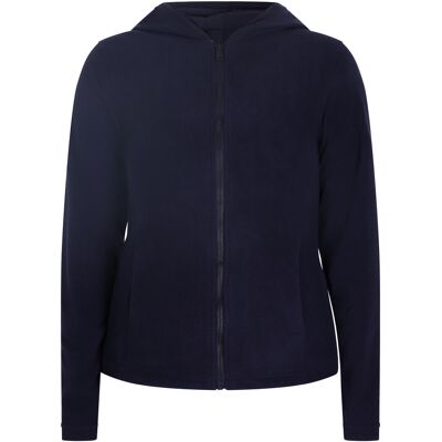 Faina Fleecejacke Damen Marine Marine S Faina Fleecejacke Damen Marine Marine S