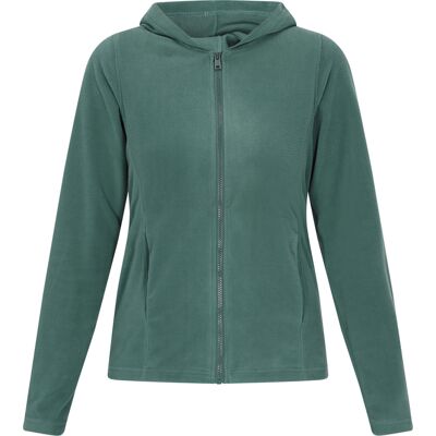 Mymo Fleecejacke Frauen College Grün Grün XS Mymo Fleecejacke Frauen College Grün Grün XS