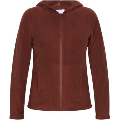 Faina Fleecejacke Damen braun Braun XS Faina Fleecejacke Damen braun Braun XS