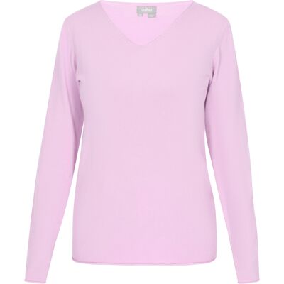 usha Pullover Frauen Lavendel Lila L usha Pullover Frauen Lavendel Lila L
