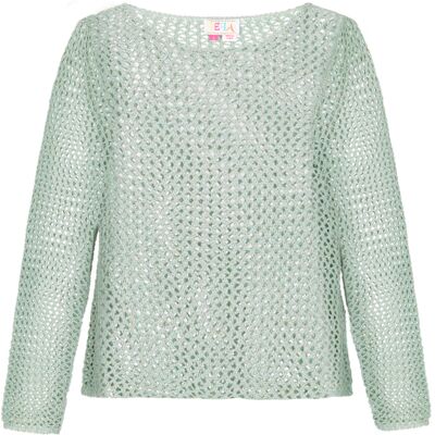 IZIA Pullover Frauen Türkis Türkis M IZIA Pullover Frauen Türkis Türkis M