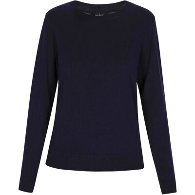 usha Pullover Frauen Marine Marine M usha Pullover Frauen Marine Marine M