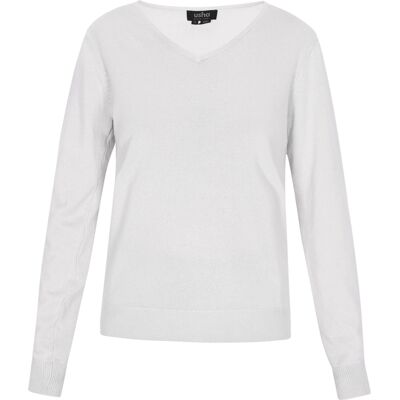 usha Pullover Frauen hellgrau Hellgrau S usha Pullover Frauen hellgrau Hellgrau S