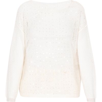 usha Pullover Frauen cremefarben Cremefarben XS/S usha Pullover Frauen cremefarben Cremefarben XS/S