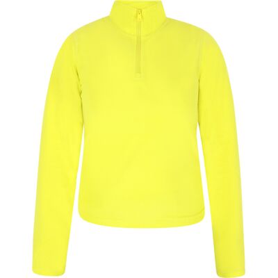 Mymo Fleecepullover Frauen Limette Limettengrün XL Mymo Fleecepullover Frauen Limette Limettengrün XL