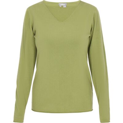 usha Pullover Frauen hellgrün Hellgrün XL usha Pullover Frauen hellgrün Hellgrün XL