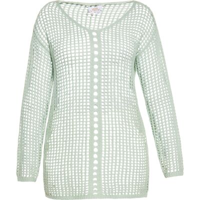 usha Zur Seite fahren Damen Aqua Türkis M/L usha Zur Seite fahren Damen Aqua Türkis M/L