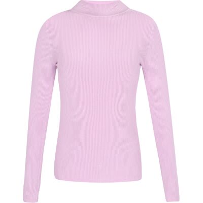 Mymo Pullover Frauen hellviolett Violett XS Mymo Pullover Frauen hellviolett Violett XS