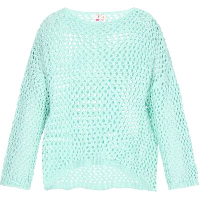IZIA Pullover Frauen Türkis Türkis M IZIA Pullover Frauen Türkis Türkis M