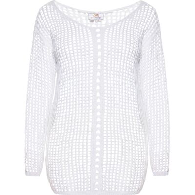 usha Zur Seite fahren Damen weiss Weiß M/L usha Zur Seite fahren Damen weiss Weiß M/L