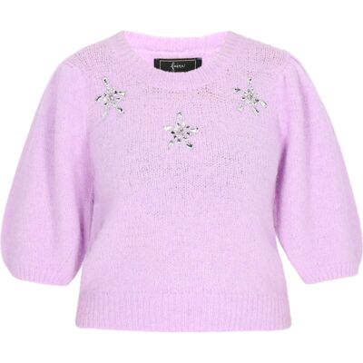Faina Pullover Frauen lila Lila M/L Faina Pullover Frauen lila Lila M/L