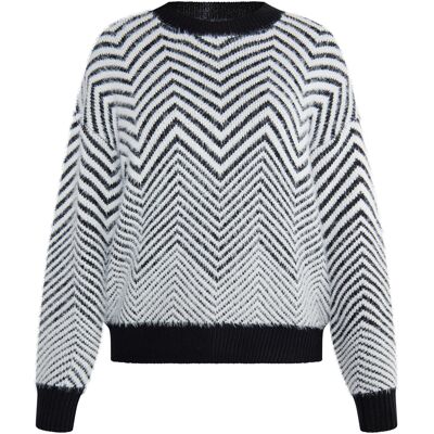 usha Zur Seite fahren Damen schwarz weiss Schwarz-Weiss M/L usha Zur Seite fahren Damen schwarz weiss Schwarz-Weiss M/L