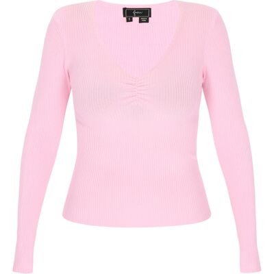 Faina Pullover Frauen Rose Rose L Faina Pullover Frauen Rose Rose L