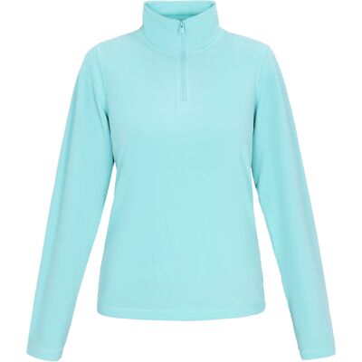 Mymo Fleecepullover Frauen türkis Türkis M Mymo Fleecepullover Frauen türkis Türkis M