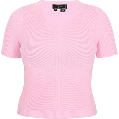 Faina Pullover Frauen Rose Rose L Faina Pullover Frauen Rose Rose L