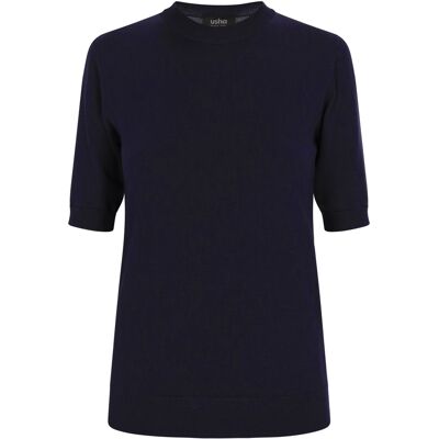usha Pullover Frauen Marine Marine M usha Pullover Frauen Marine Marine M