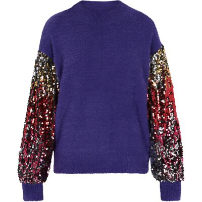 IZIA Zur Seite fahren Damen violett Violett M/L IZIA Zur Seite fahren Damen violett Violett M/L