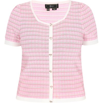 Faina Pullover Frauen Rose Rose XS/S Faina Pullover Frauen Rose Rose XS/S