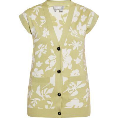usha Pullunder Damen Hellgrün Wollweiss Hellgrün XL usha Pullunder Damen Hellgrün Wollweiss Hellgrün XL