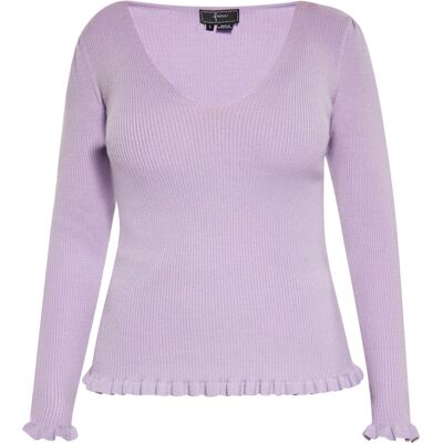 Faina Zur Seite fahren Damen Lavendel Violett L Faina Zur Seite fahren Damen Lavendel Violett L