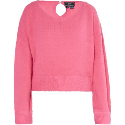 Faina Strickpullover Damen Rosa Rosa S Faina Strickpullover Damen Rosa Rosa S