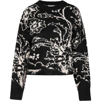 usha Zur Seite fahren Damen Schwarz Duncreme Schwarz M/L usha Zur Seite fahren Damen Schwarz Duncreme Schwarz M/L