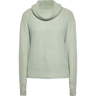 usha Strickpullover Damen Mintgrün Minze M usha Strickpullover Damen Mintgrün Minze M