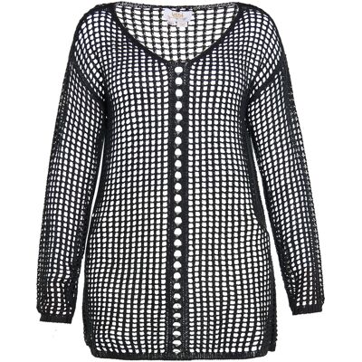 usha Zur Seite fahren Damen schwarz Schwarz M/L usha Zur Seite fahren Damen schwarz Schwarz M/L