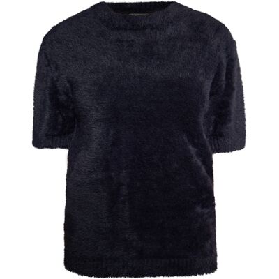 Faina Strickpullover Damen schwarz Schwarz XS Faina Strickpullover Damen schwarz Schwarz XS
