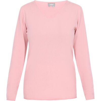 usha Pullover Frauen Rose Rose L usha Pullover Frauen Rose Rose L