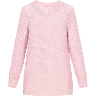 usha Pullover Frauen rosa mehrfarbig Rose S usha Pullover Frauen rosa mehrfarbig Rose S