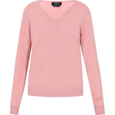 usha Pullover Frauen Vintage-Rose Rose S usha Pullover Frauen Vintage-Rose Rose S