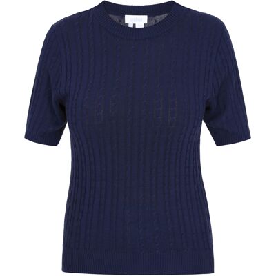 usha Pullover Frauen Marine Marine L usha Pullover Frauen Marine Marine L