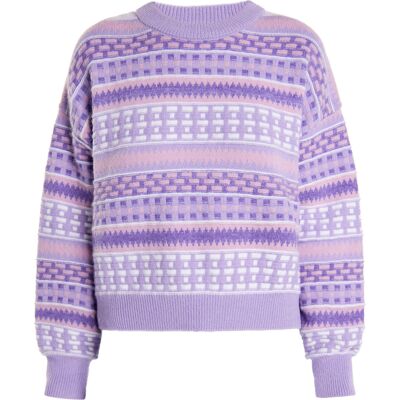 IZIA Zur Seite fahren Damen Flieder Mehrfarbig Violett M/L IZIA Zur Seite fahren Damen Flieder Mehrfarbig Violett M/L