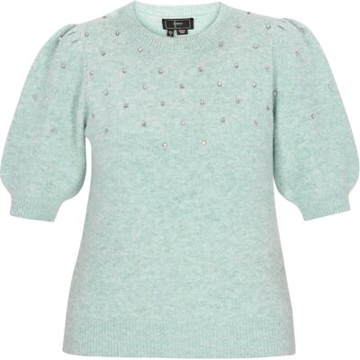 Faina Pullover Frauen Salbeigrün Salbeigrün XS/S Faina Pullover Frauen Salbeigrün Salbeigrün XS/S