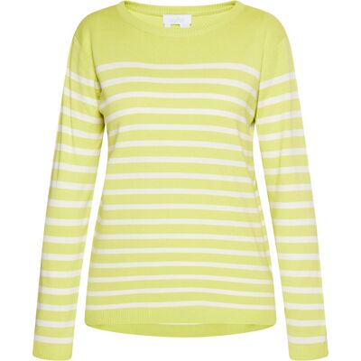 usha Strickpullover Damen Hellgrün Wollweiss Hellgrün S usha Strickpullover Damen Hellgrün Wollweiss Hellgrün S