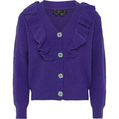 Faina Strickjacke Damen lila Lila XS/S Faina Strickjacke Damen lila Lila XS/S