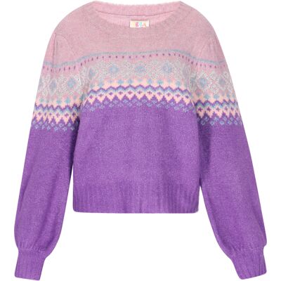 IZIA Zur Seite fahren Damen Violett Mehrfarbig Mehrfarben M/L IZIA Zur Seite fahren Damen Violett Mehrfarbig Mehrfarben M/L