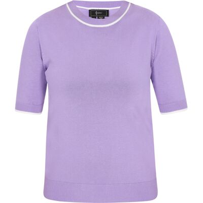 Faina Pullover Frauen Lavendel Lila XS Faina Pullover Frauen Lavendel Lila XS