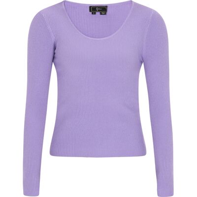 Faina Pullover Frauen Violett Lila S Faina Pullover Frauen Violett Lila S