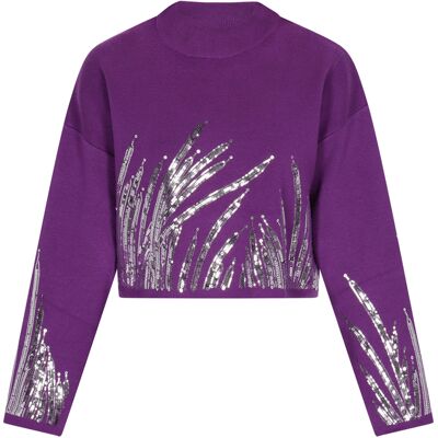 Faina Zur Seite fahren Damen violett Violett XS/S Faina Zur Seite fahren Damen violett Violett XS/S