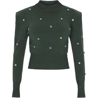 Faina Zur Seite fahren Damen dunkelgrün Dunkelgrün M/L Faina Zur Seite fahren Damen dunkelgrün Dunkelgrün M/L
