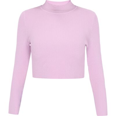 Mymo Pullover Frauen hellviolett Violett XL Mymo Pullover Frauen hellviolett Violett XL