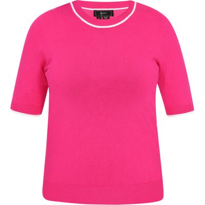 Faina Pullover Frauen Rosa Rosa XS Faina Pullover Frauen Rosa Rosa XS