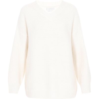 usha Pullover Frauen cremeweiß meliert Cremefarben XS/S usha Pullover Frauen cremeweiß meliert Cremefarben XS/S