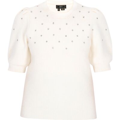 Faina Pullover Frauen cremefarben Cremefarben M/L Faina Pullover Frauen cremefarben Cremefarben M/L