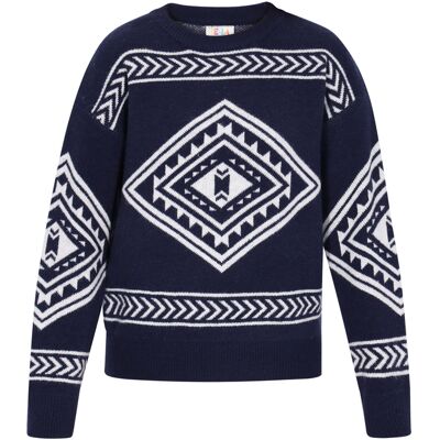 IZIA Pullover Frauen Marine Marine M/L IZIA Pullover Frauen Marine Marine M/L