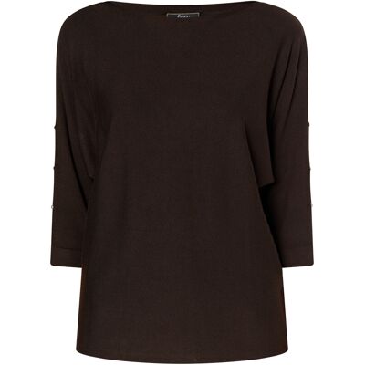 Faina Strickpullover Damen dunkelbraun Dunkelbraun S Faina Strickpullover Damen dunkelbraun Dunkelbraun S